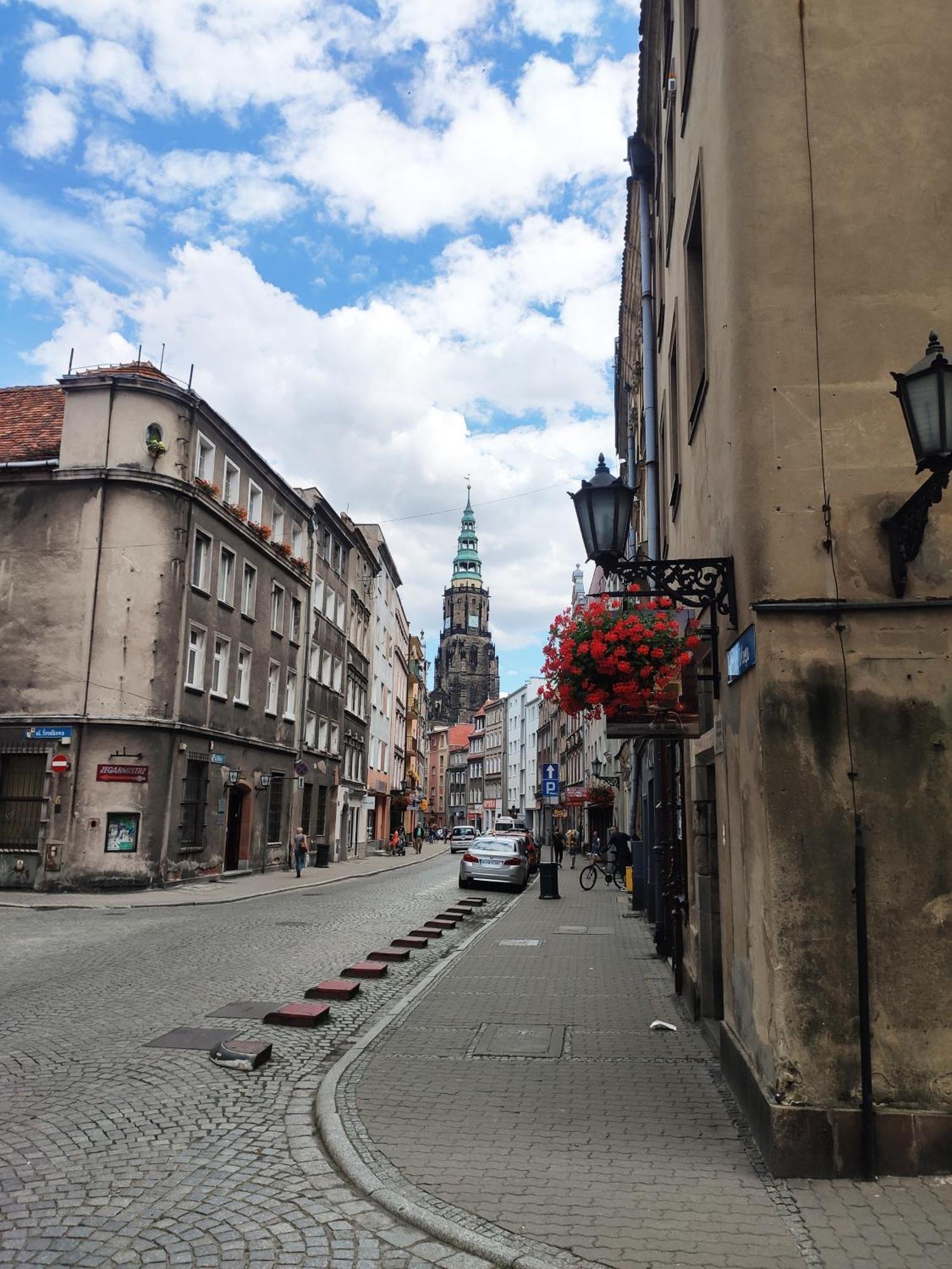 Centrum Apartament Old Town Świdnica Dış mekan fotoğraf